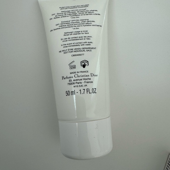 Dior Care Cleanser Kit With Pouch - Picture 5 of 5